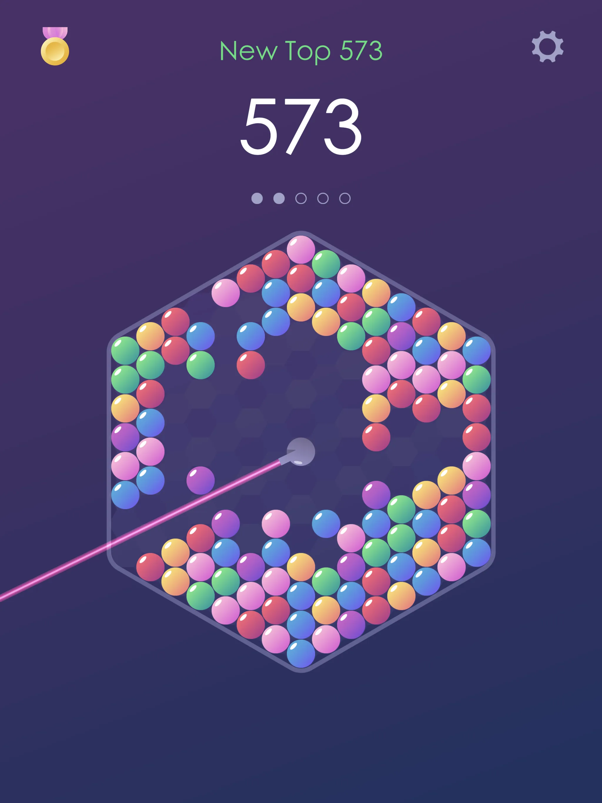 Spin Bubble Shoooter | Indus Appstore | Screenshot