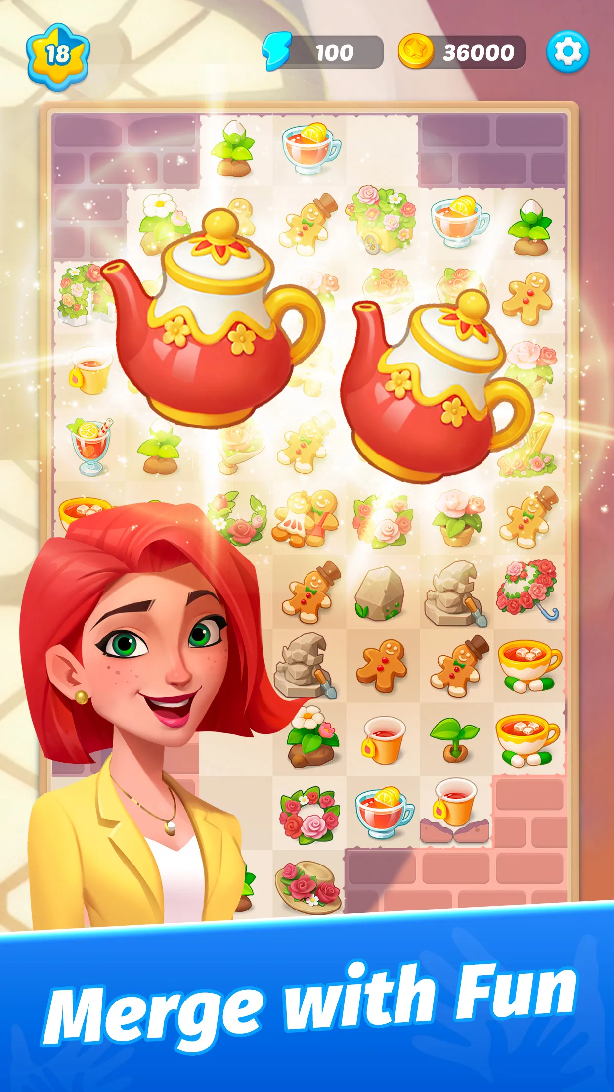 Mystery Town - Merge & Cases | Indus Appstore | Screenshot