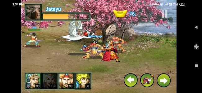 Hanuman Ji Game with Ramayana | Indus Appstore | Screenshot