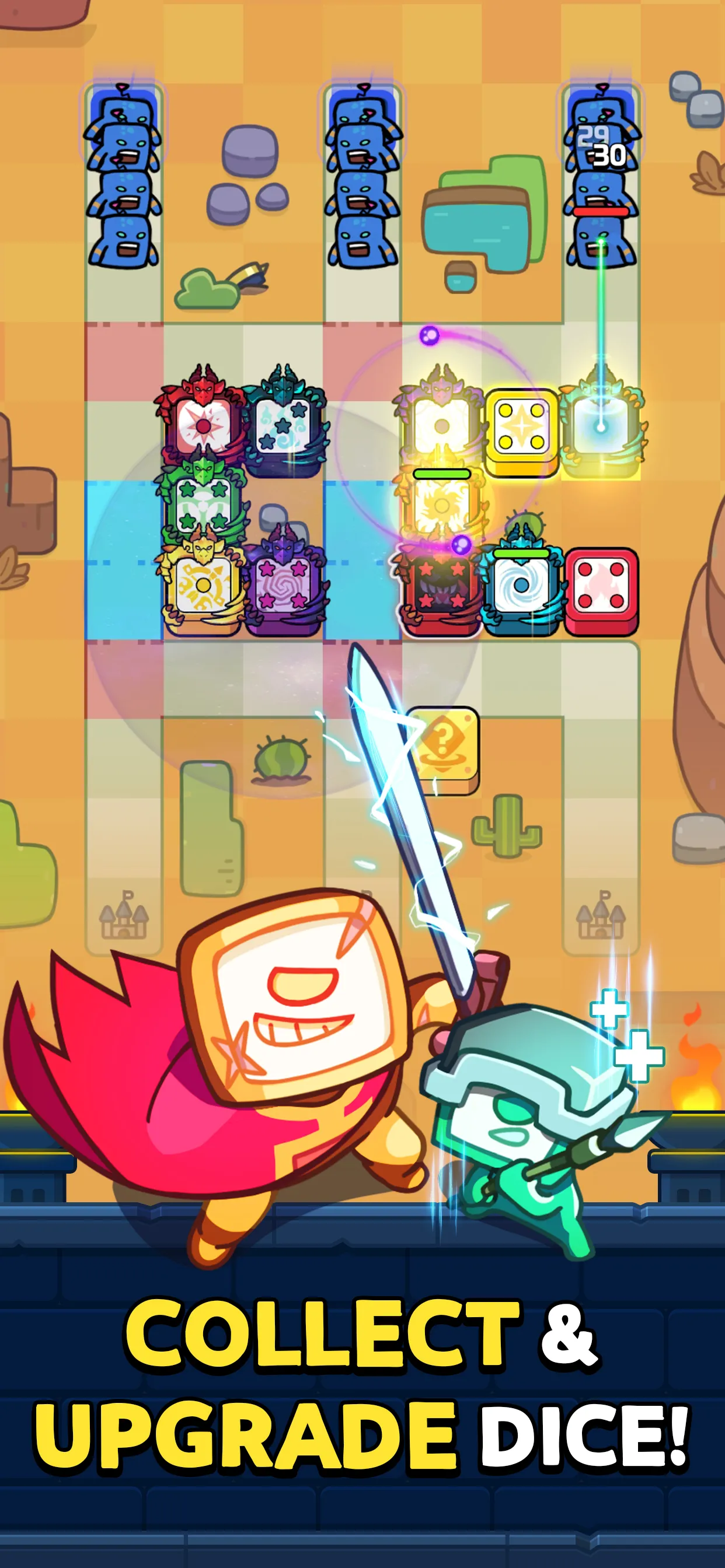 Dice Kingdom - Tower Defense | Indus Appstore | Screenshot