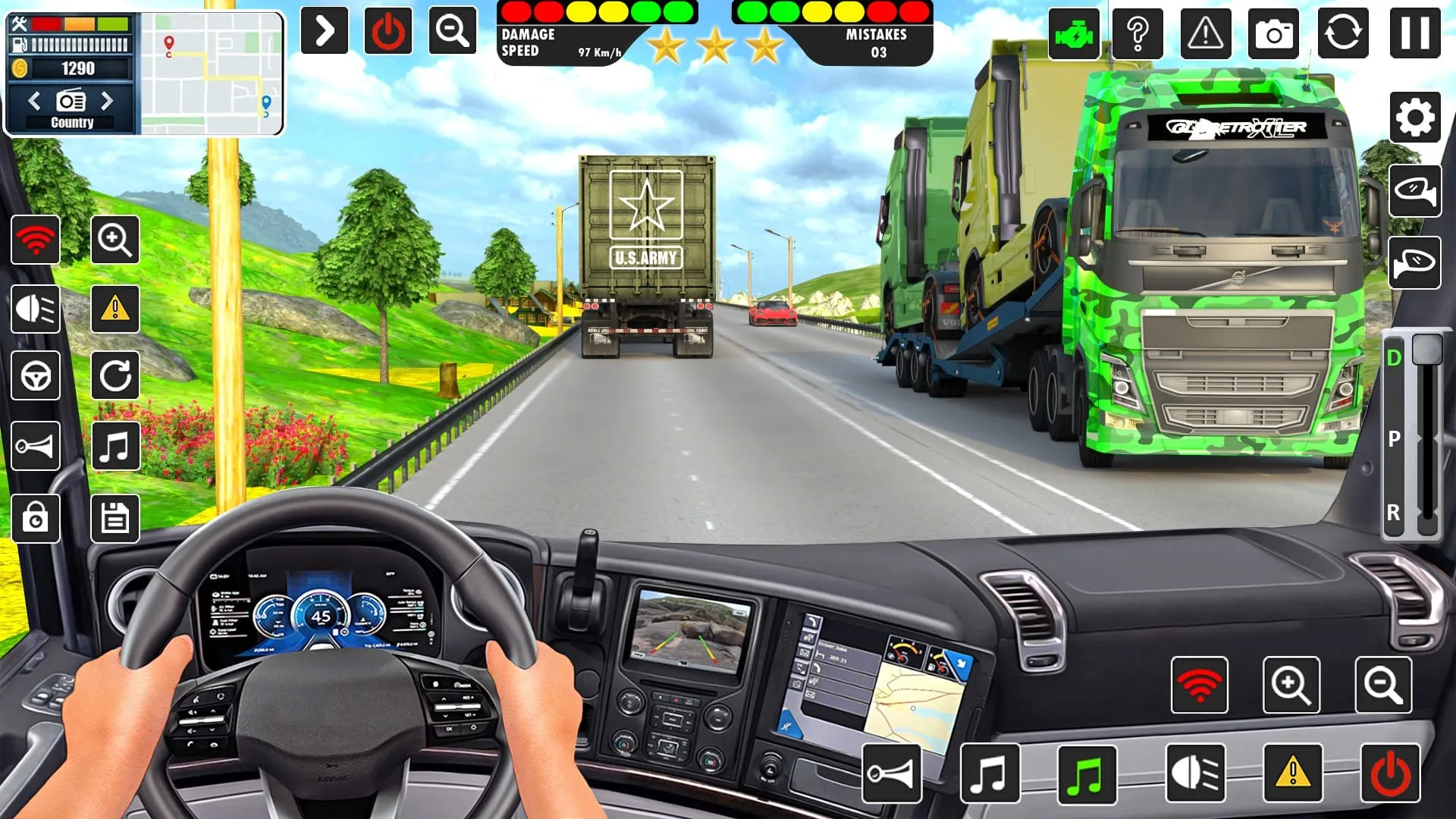 Army Vehicle Truck Transport | Indus Appstore | Screenshot