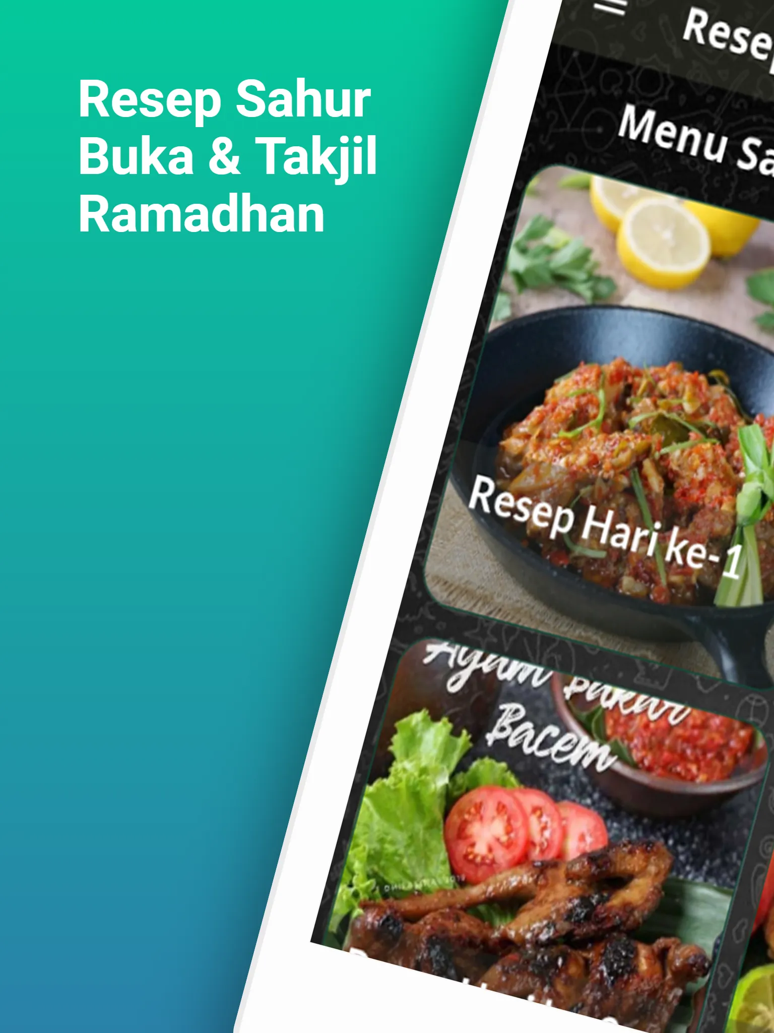 Aneka Resep Ramadhan Lengkap | Indus Appstore | Screenshot