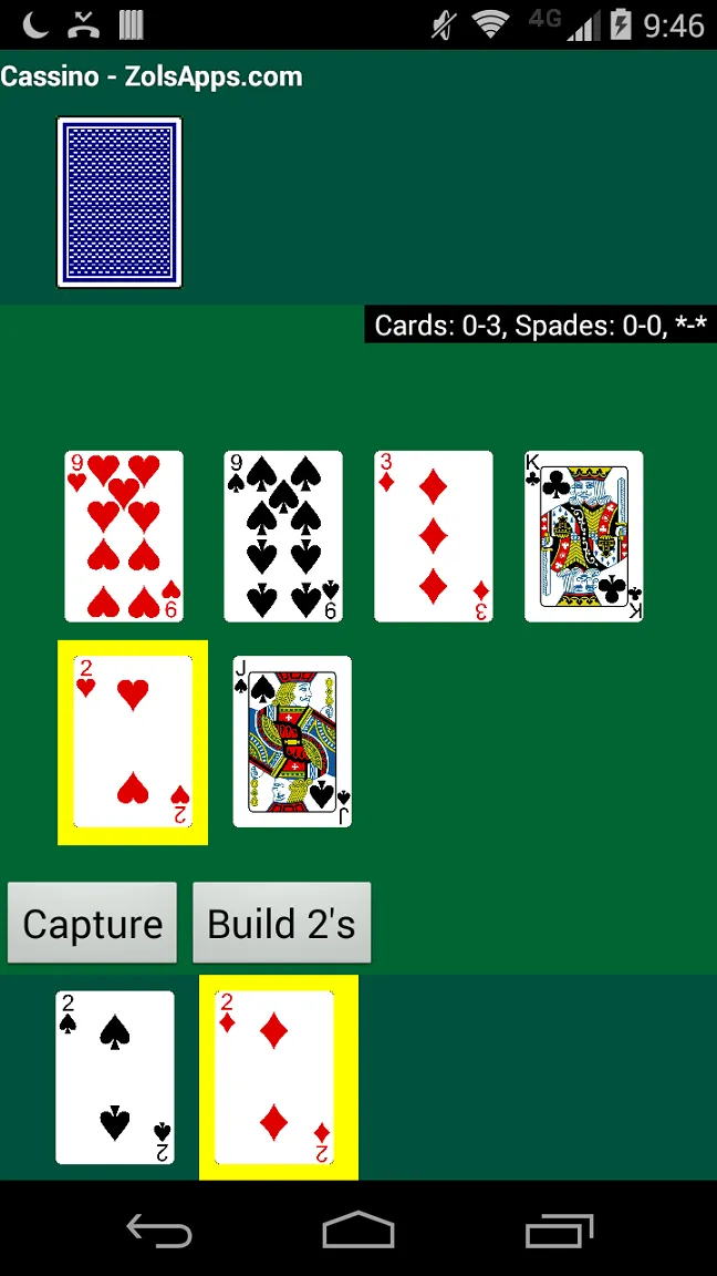 Cassino Card Game | Indus Appstore | Screenshot