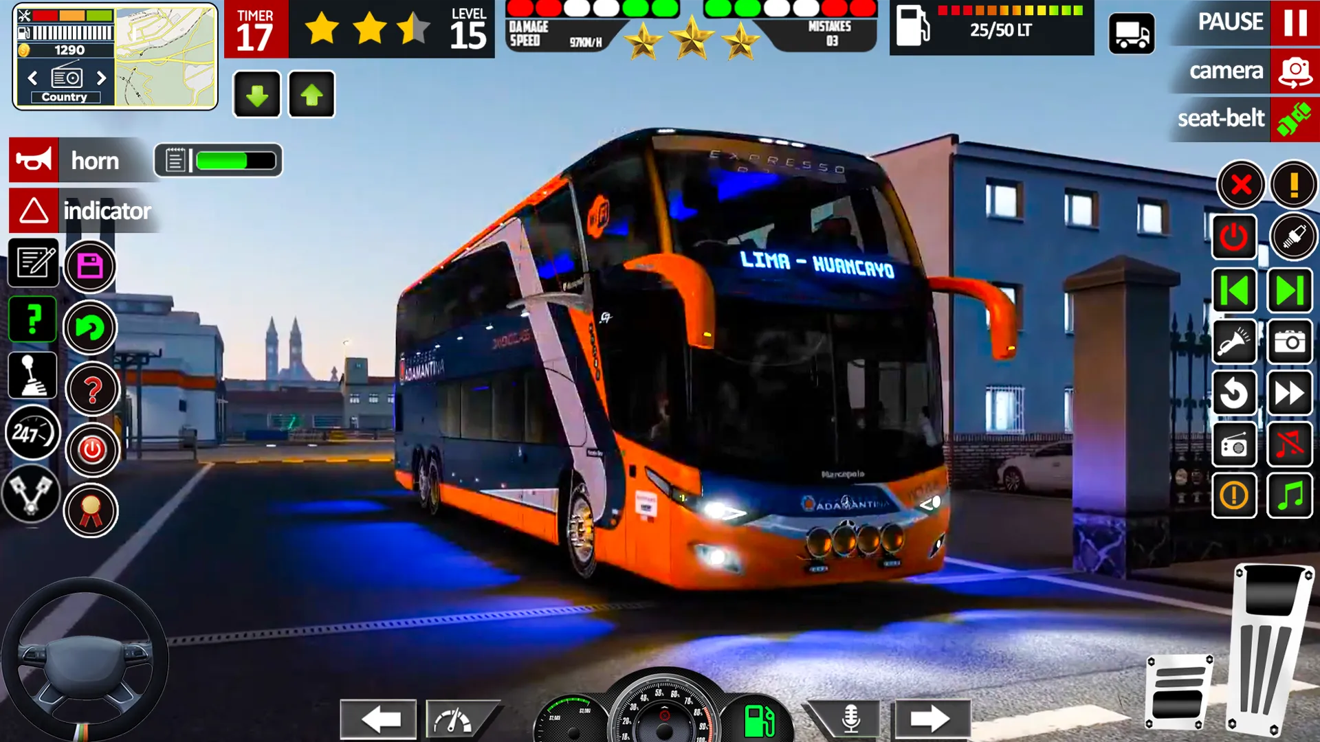 luxury Bus Driving : Bus Games | Indus Appstore | Screenshot