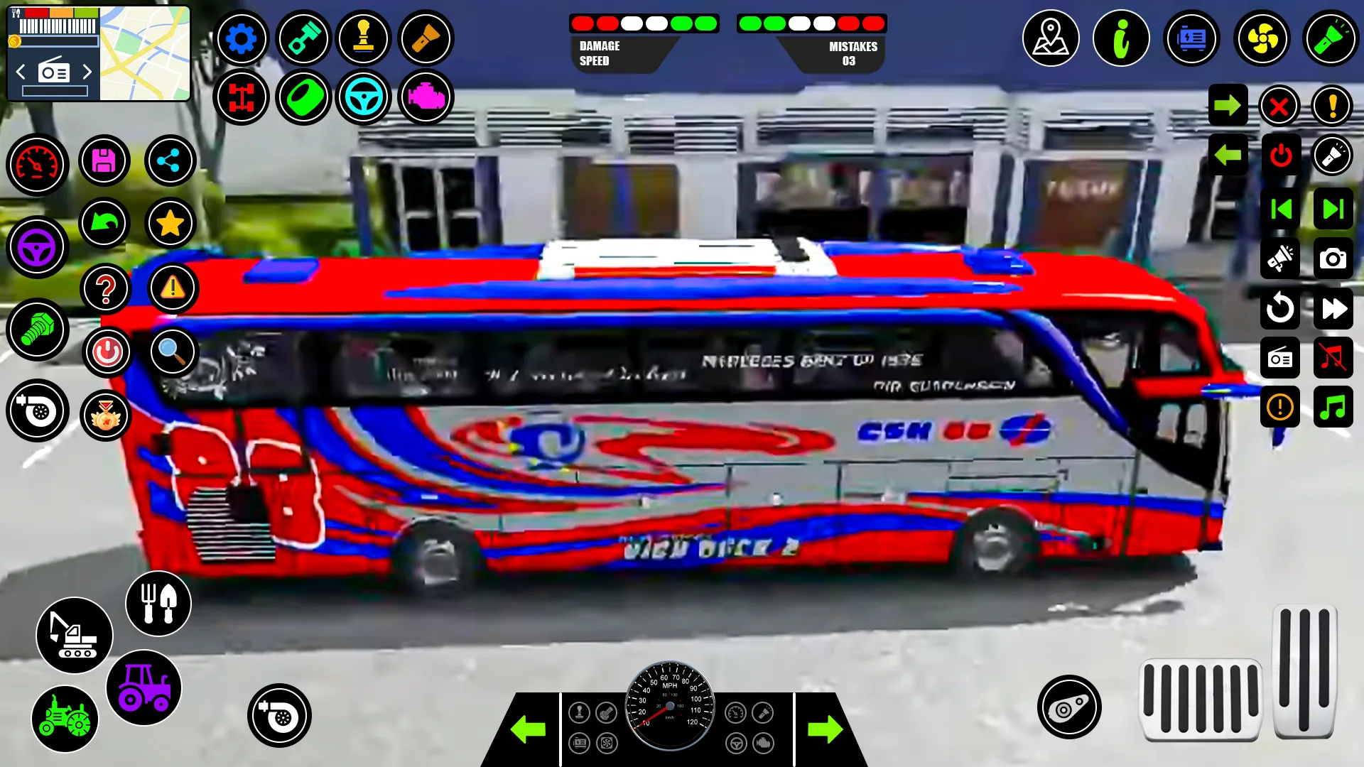 Indian Bus Simulator 2024 Game | Indus Appstore | Screenshot