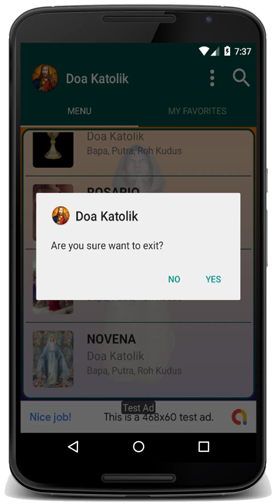 Doa Katolik | Indus Appstore | Screenshot