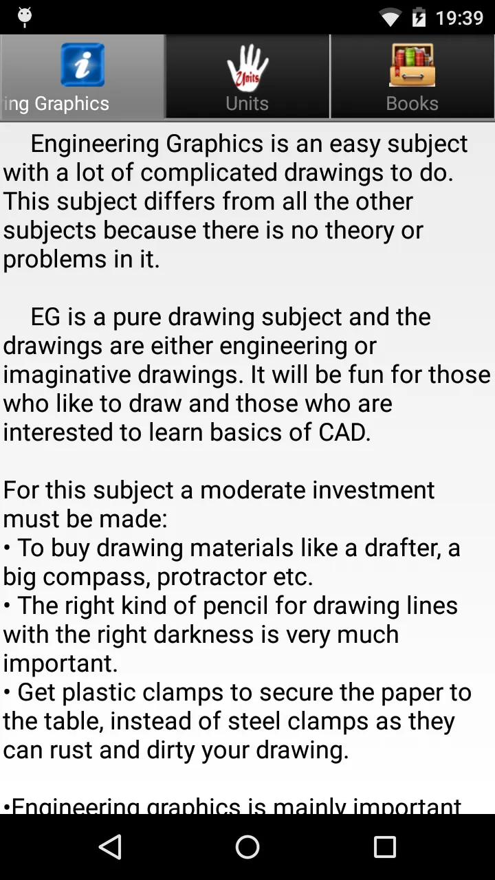 Mechanical Engineering Tips: A | Indus Appstore | Screenshot