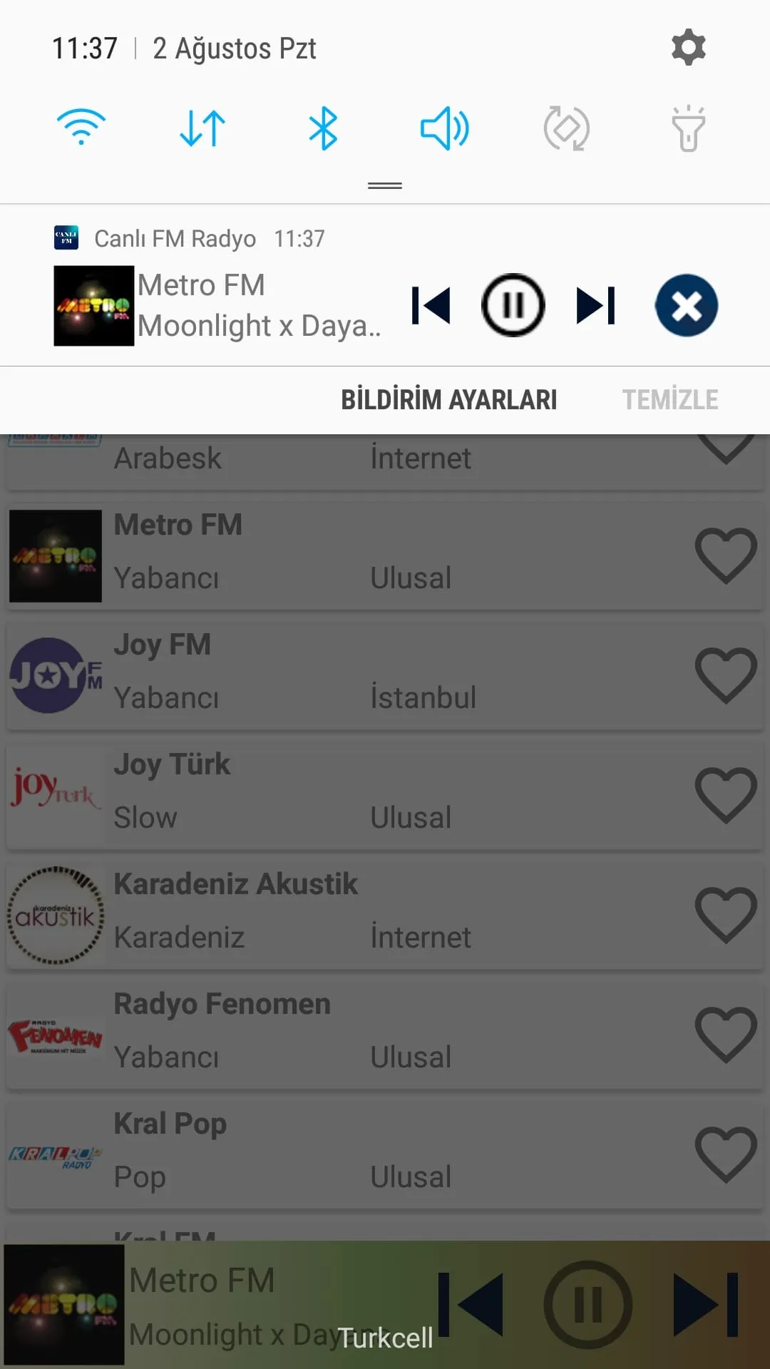 Radyo Dinle Canlı FM | Indus Appstore | Screenshot