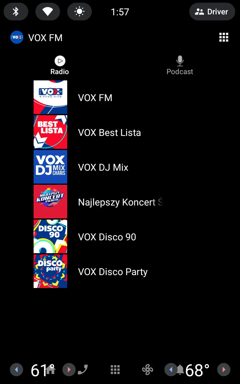 Radio VOX FM radio internetowe | Indus Appstore | Screenshot