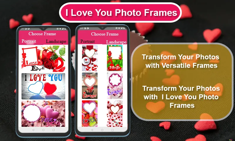 I Love You Photo Frames | Indus Appstore | Screenshot