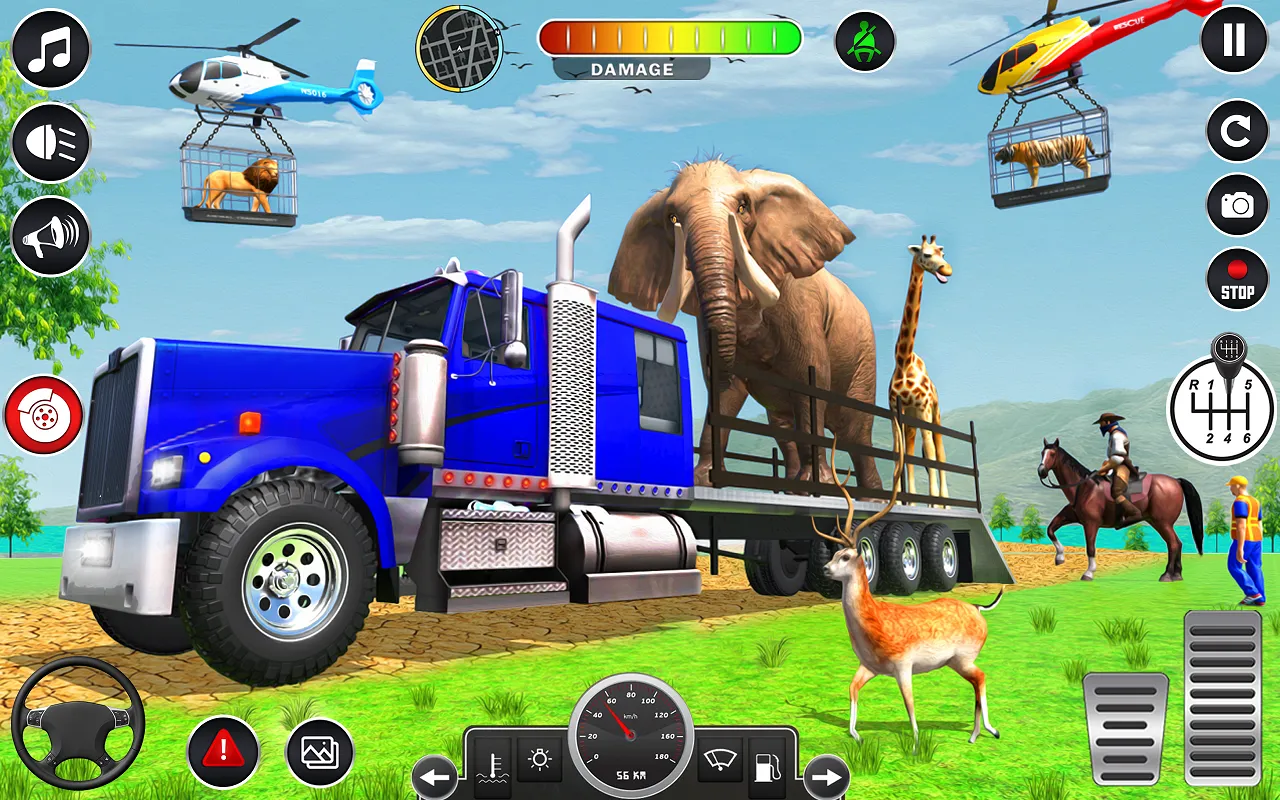 Animal Transports Truck Games | Indus Appstore | Screenshot