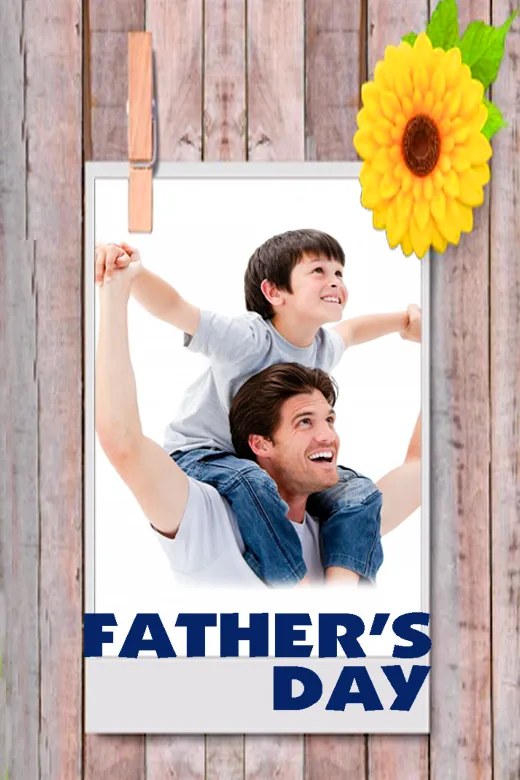 Father's Day Photo Frames 2024 | Indus Appstore | Screenshot