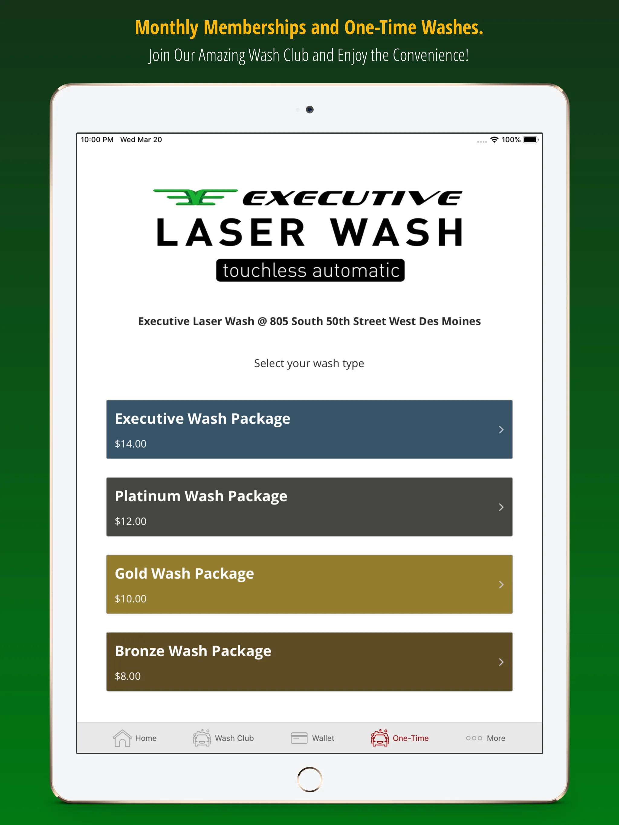 Executive Laser Wash | Indus Appstore | Screenshot