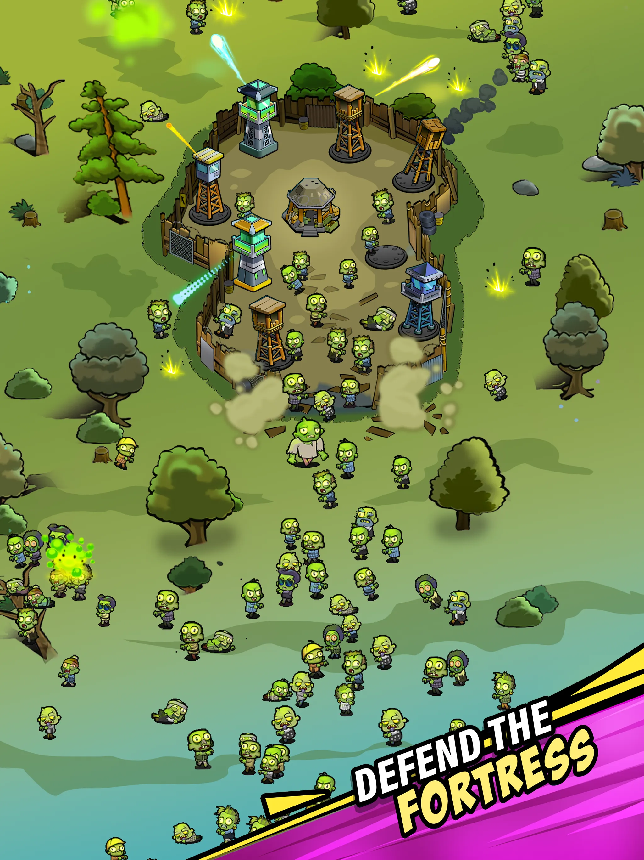 Zombie Towers | Indus Appstore | Screenshot