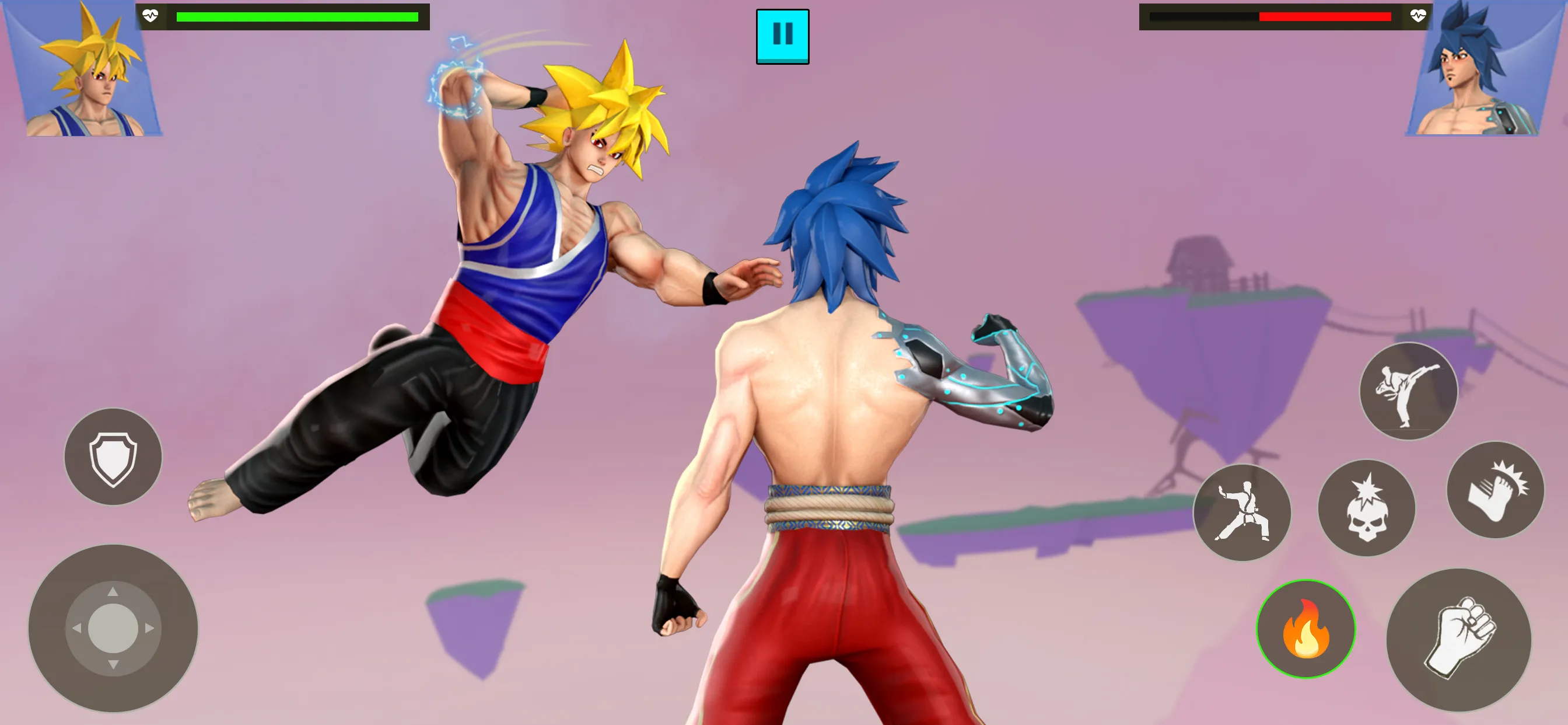 Anime Fighting Game | Indus Appstore | Screenshot