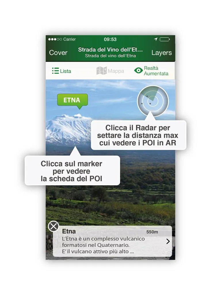 Strada del Vino dell'Etna | Indus Appstore | Screenshot