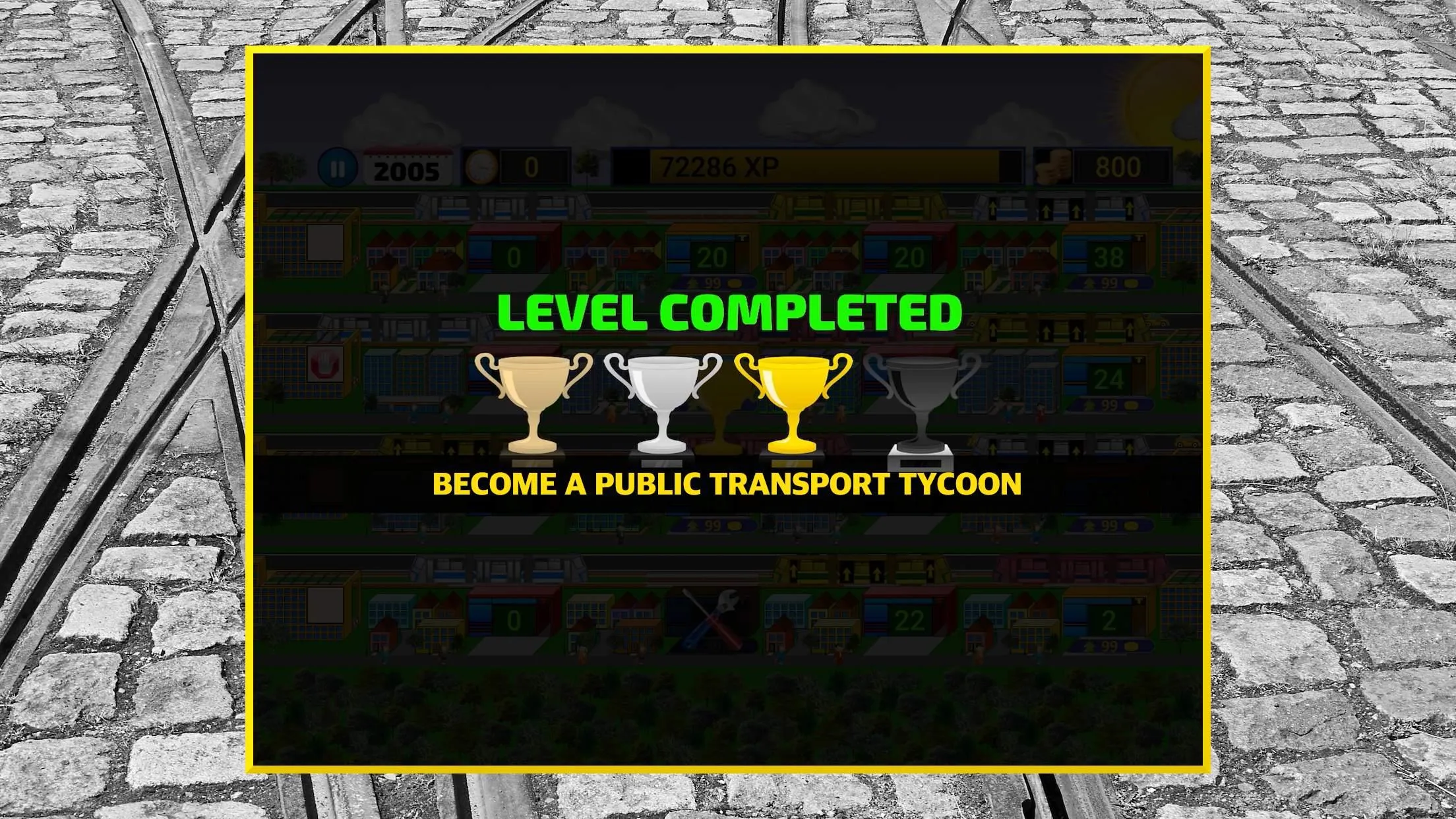 Tram Tycoon - railroad transpo | Indus Appstore | Screenshot