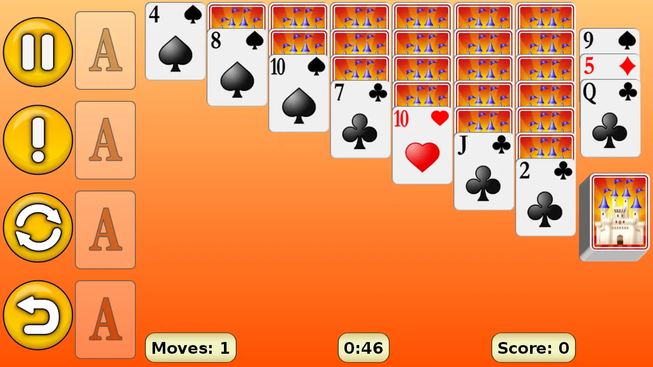 Solitaire | Indus Appstore | Screenshot