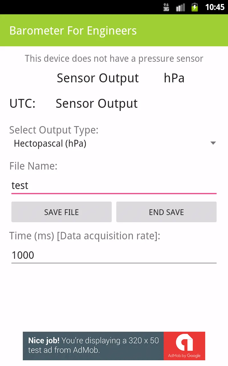 Barometer For Engineers | Indus Appstore | Screenshot