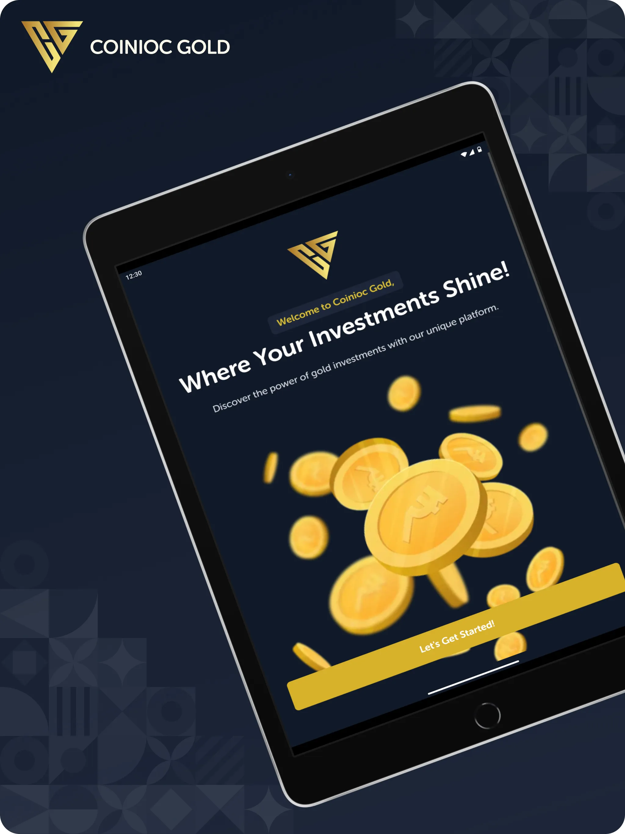 Coinioc Gold | Indus Appstore | Screenshot
