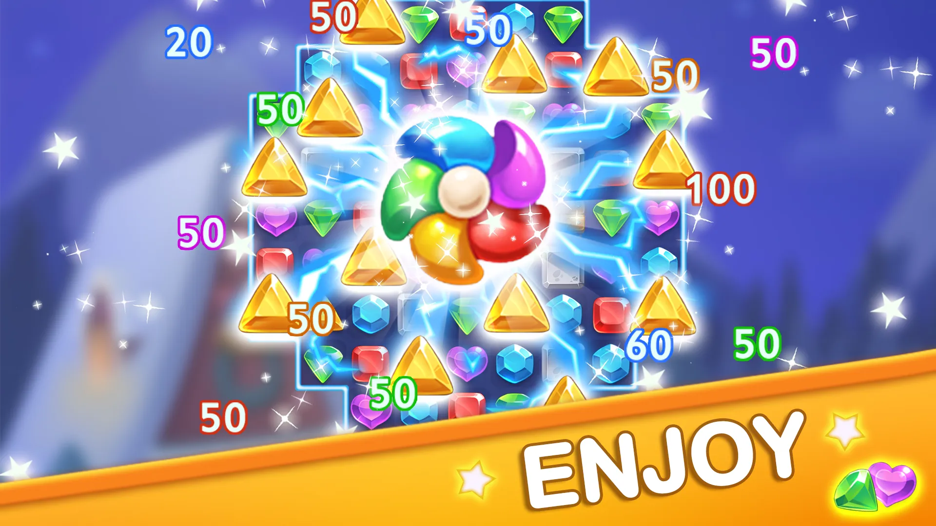 Jewel Blast Dragon - No Wifi | Indus Appstore | Screenshot