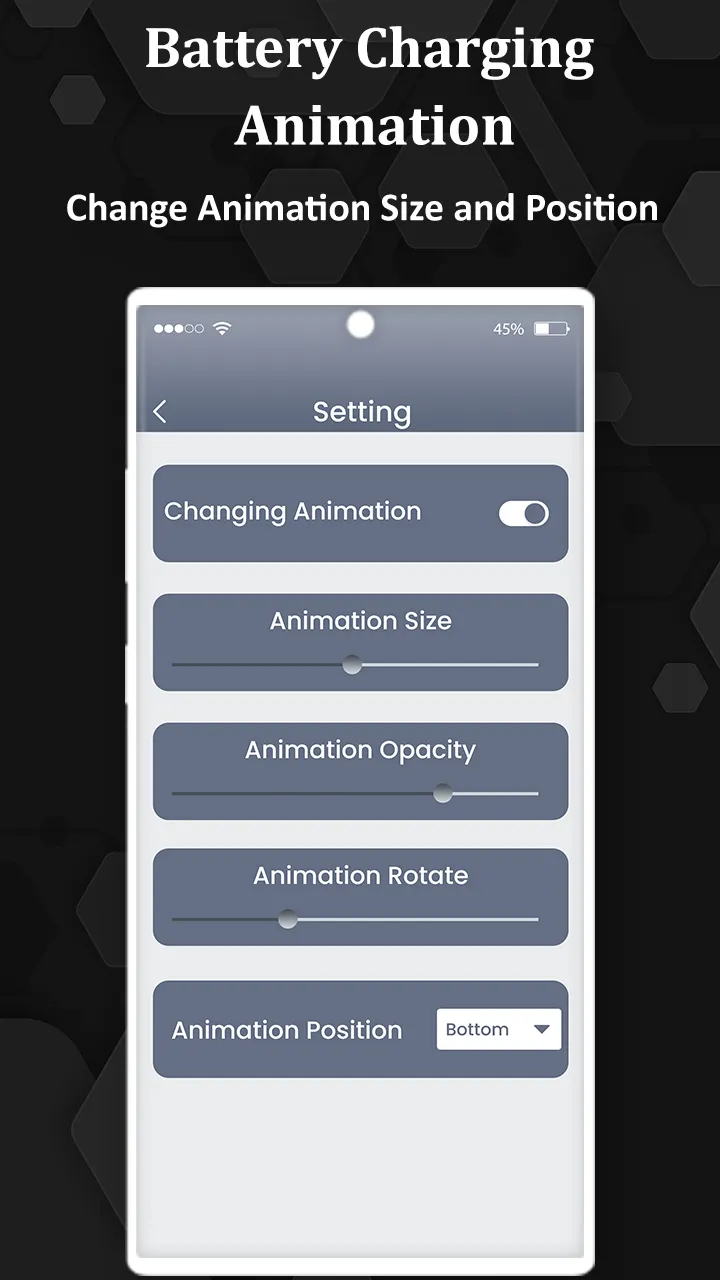 Battery Charging Animation Scr | Indus Appstore | Screenshot