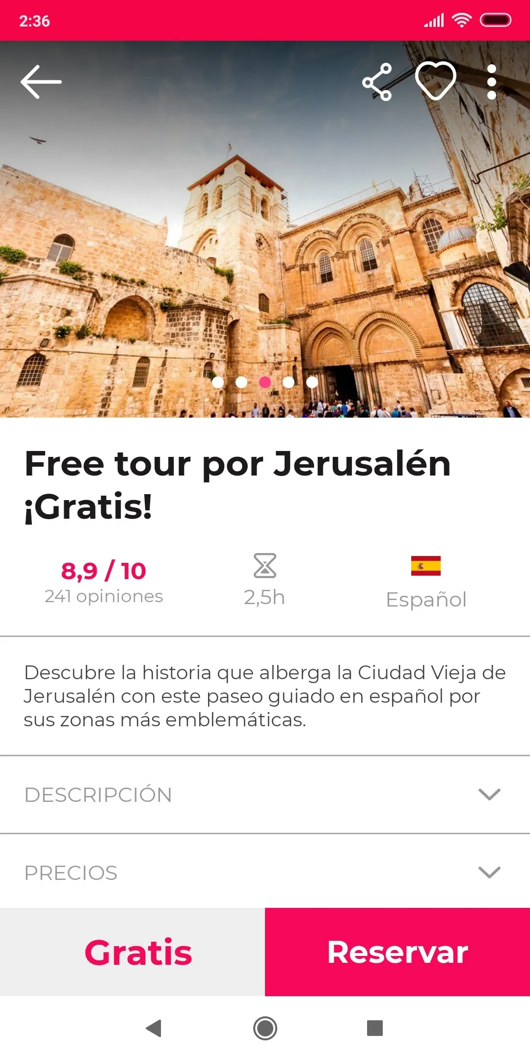 Guía de Jerusalén - Civitatis | Indus Appstore | Screenshot