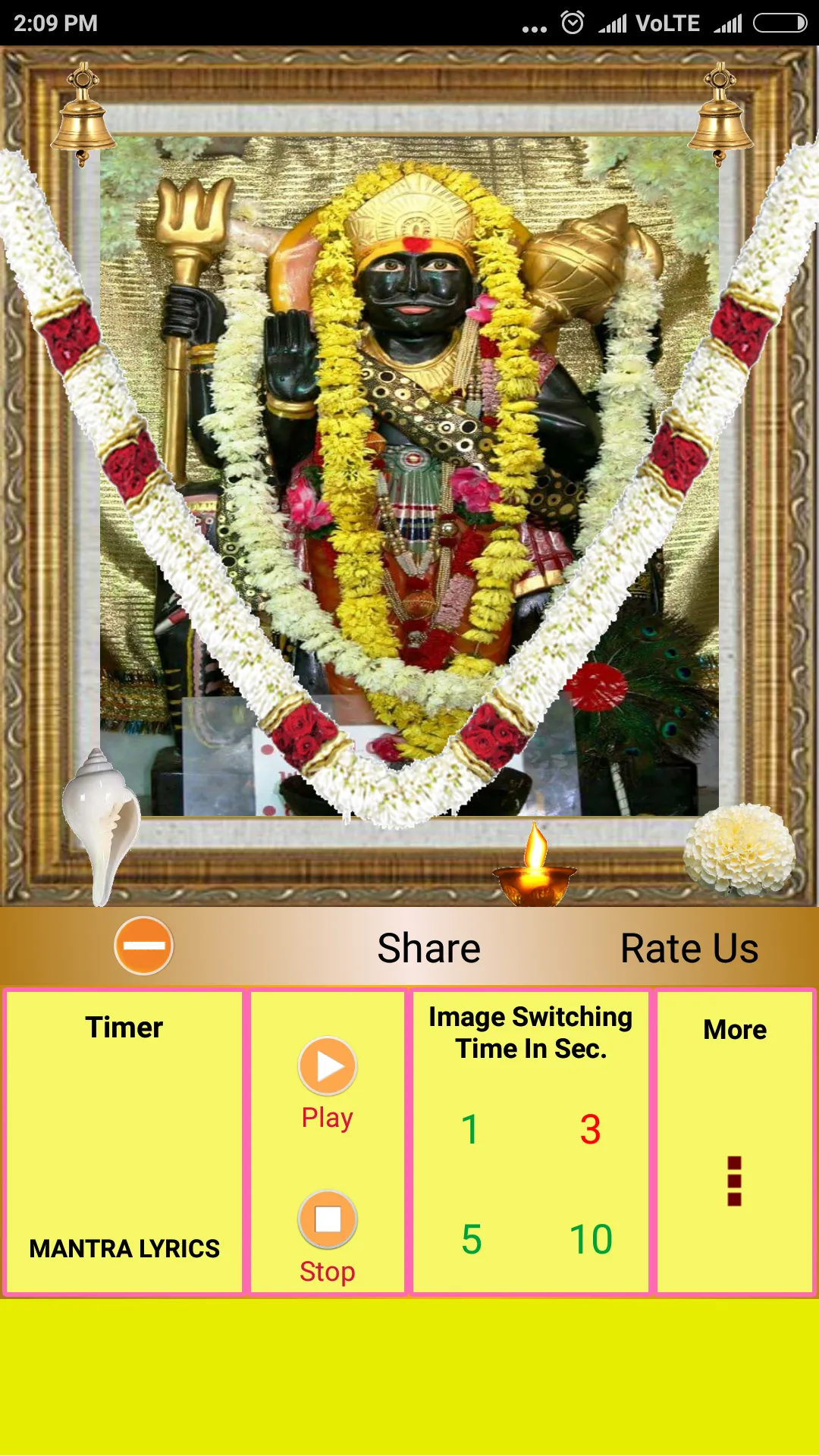 Shani Dev Mantra | Indus Appstore | Screenshot