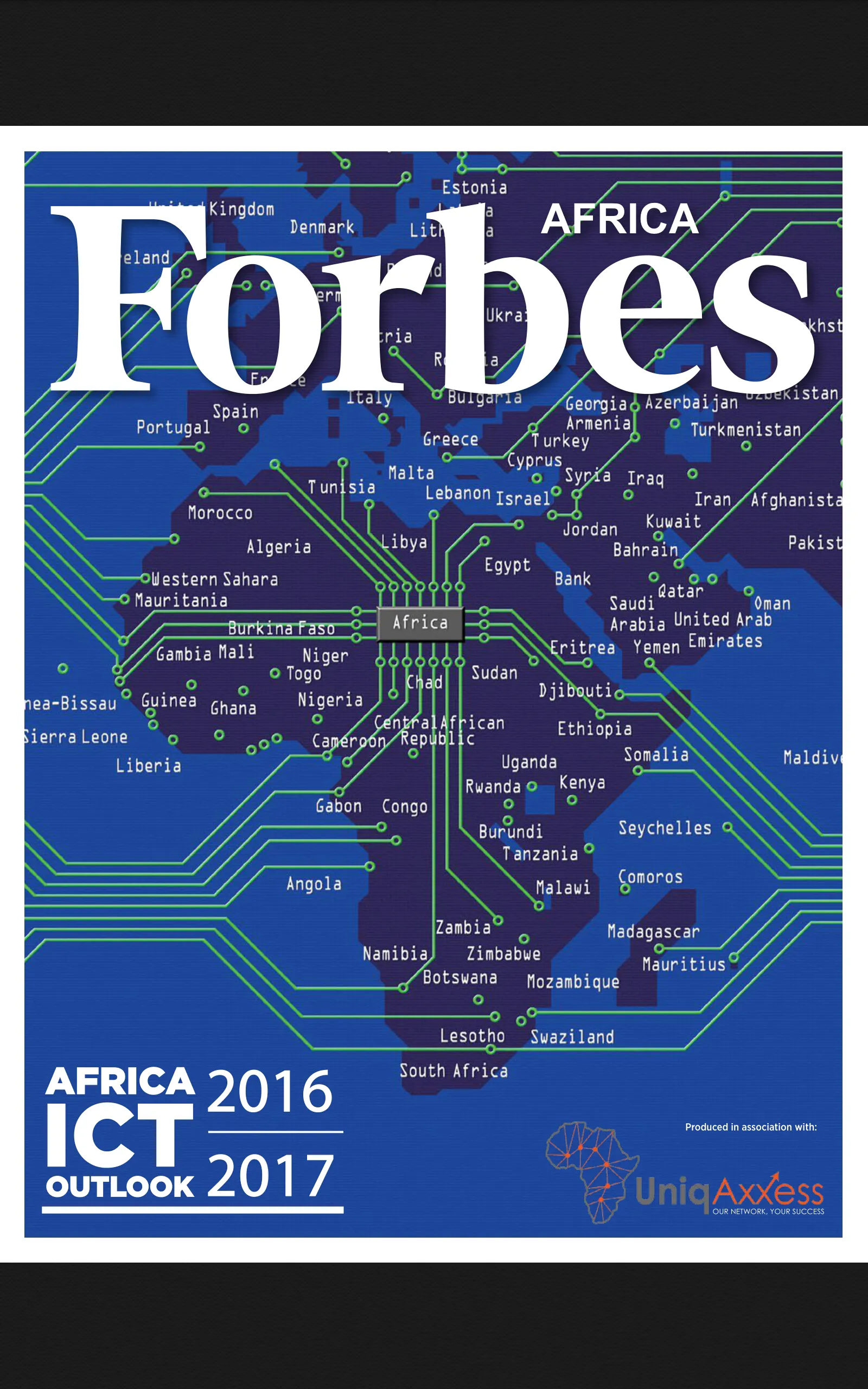 Forbes Africa | Indus Appstore | Screenshot