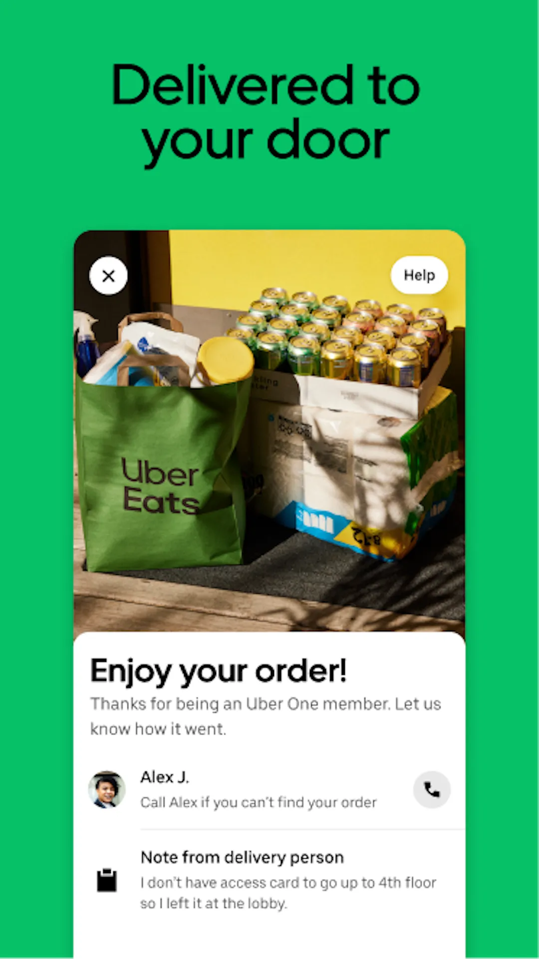 Uber Eats: Food Delivery | Indus Appstore | Screenshot