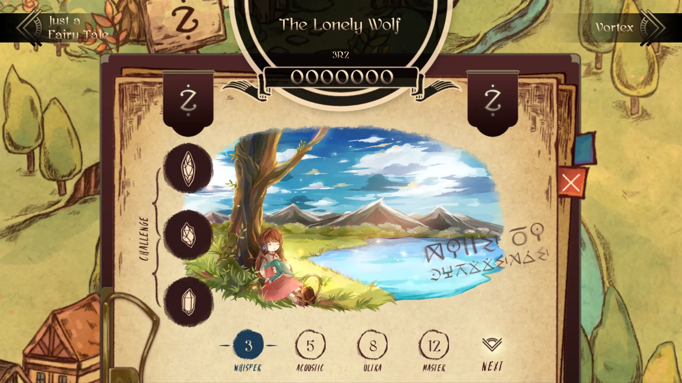 Lanota - Music game with story | Indus Appstore | Screenshot