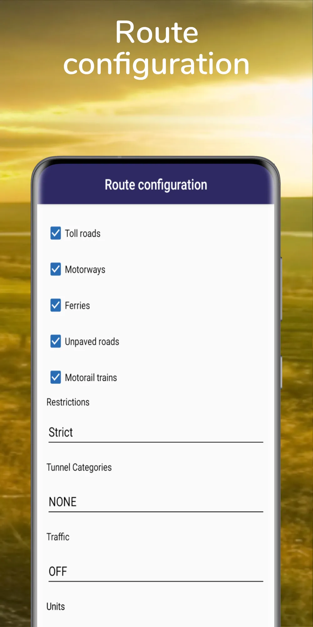 Kopilot - Truck GPS Navigation | Indus Appstore | Screenshot