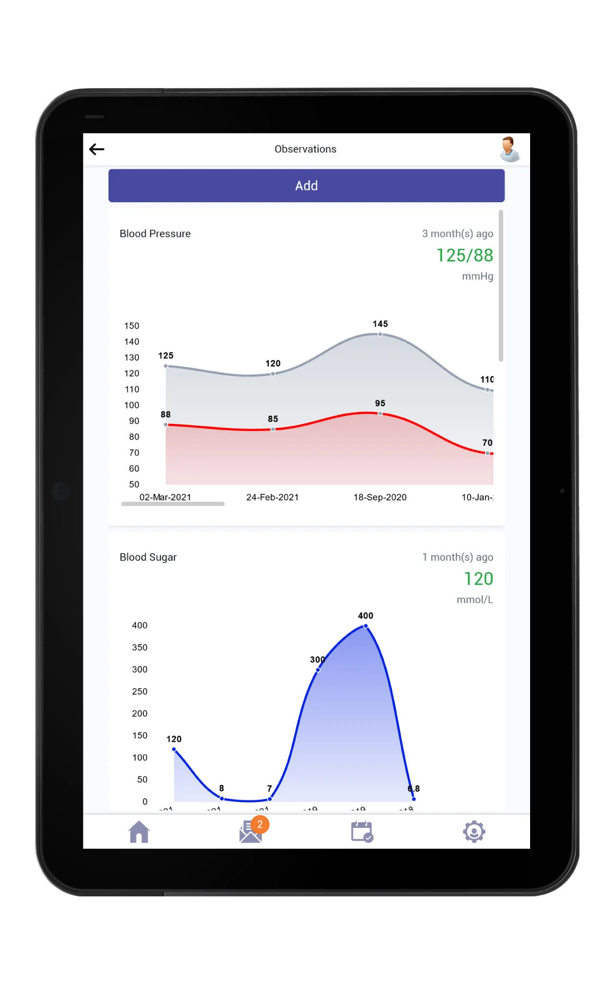 ManageMyHealth - Ortus | Indus Appstore | Screenshot