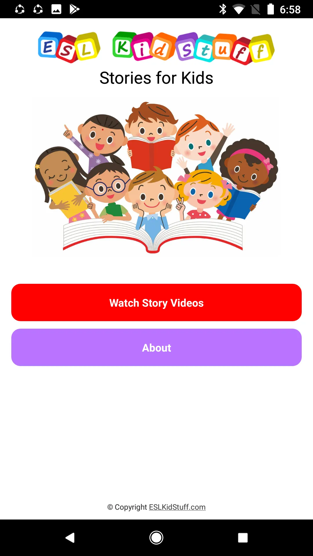 ESL KidStuff App | Indus Appstore | Screenshot