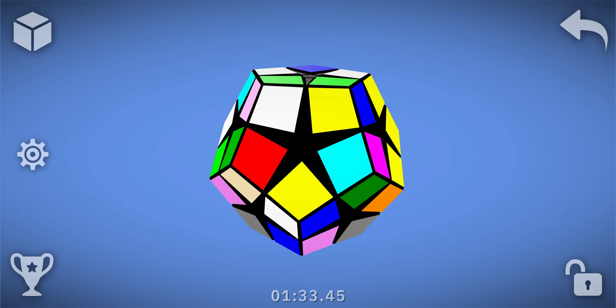 Magic Cube Puzzle 3D | Indus Appstore | Screenshot