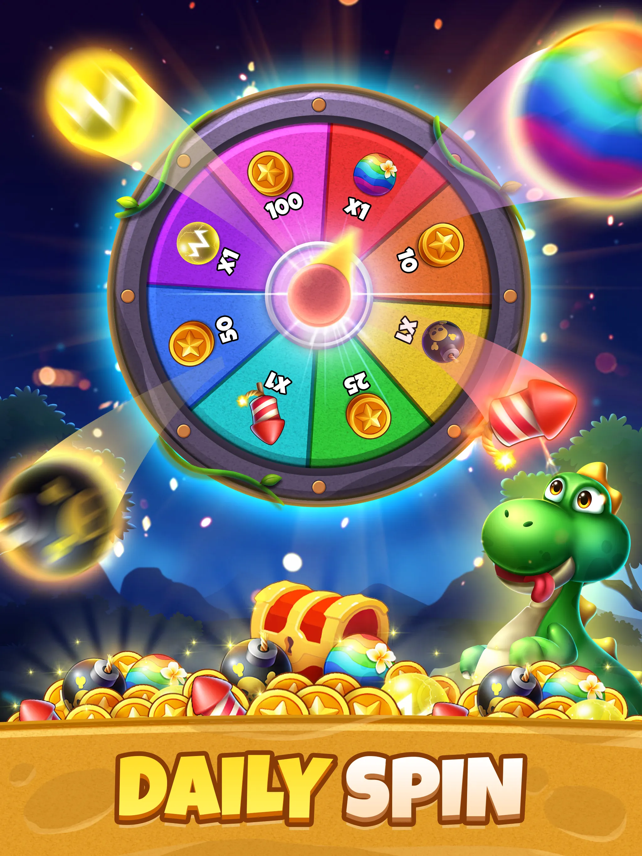 Bubble Shooter Primitive Eggs | Indus Appstore | Screenshot