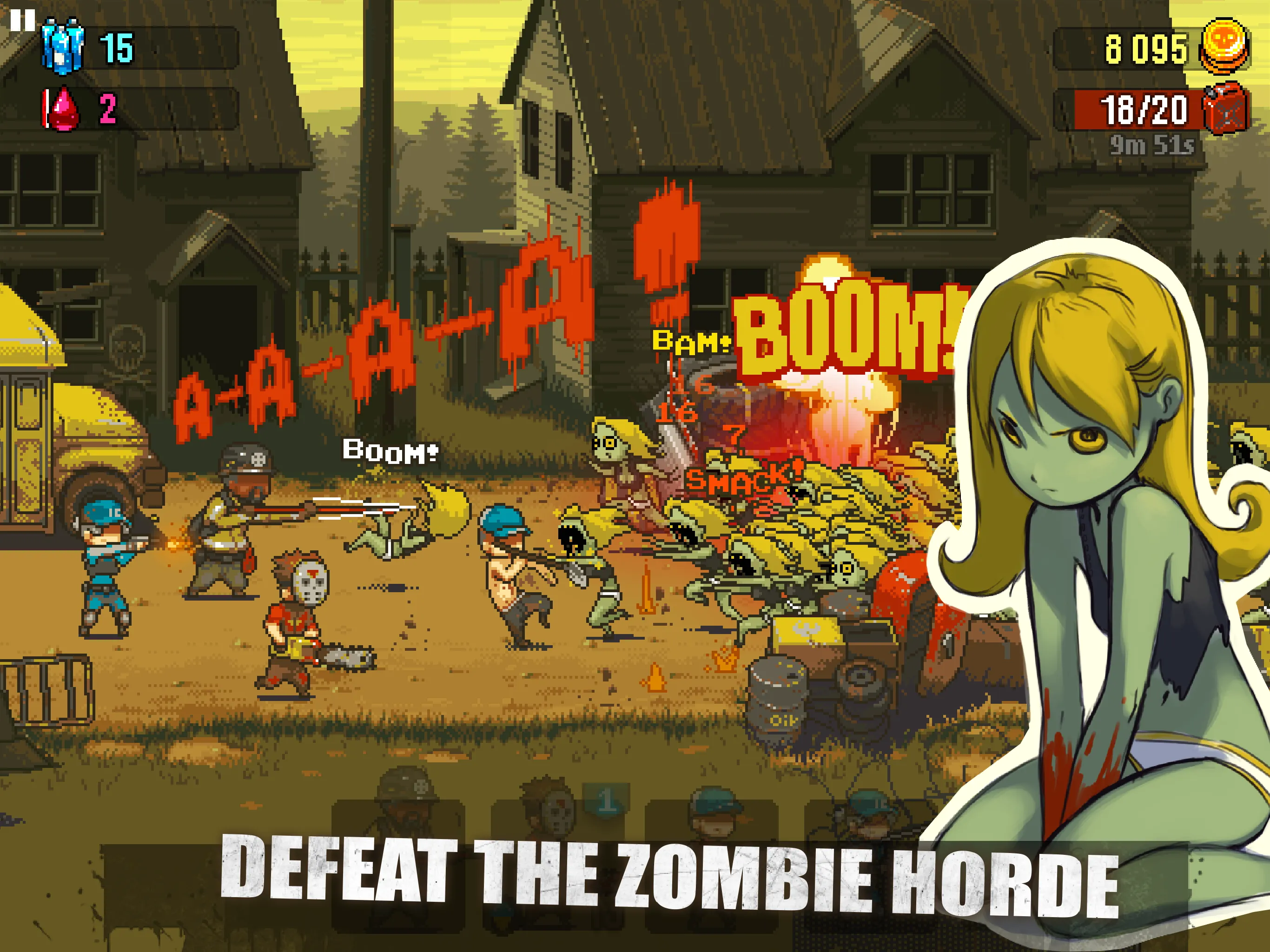 Dead Ahead: Zombie Warfare | Indus Appstore | Screenshot