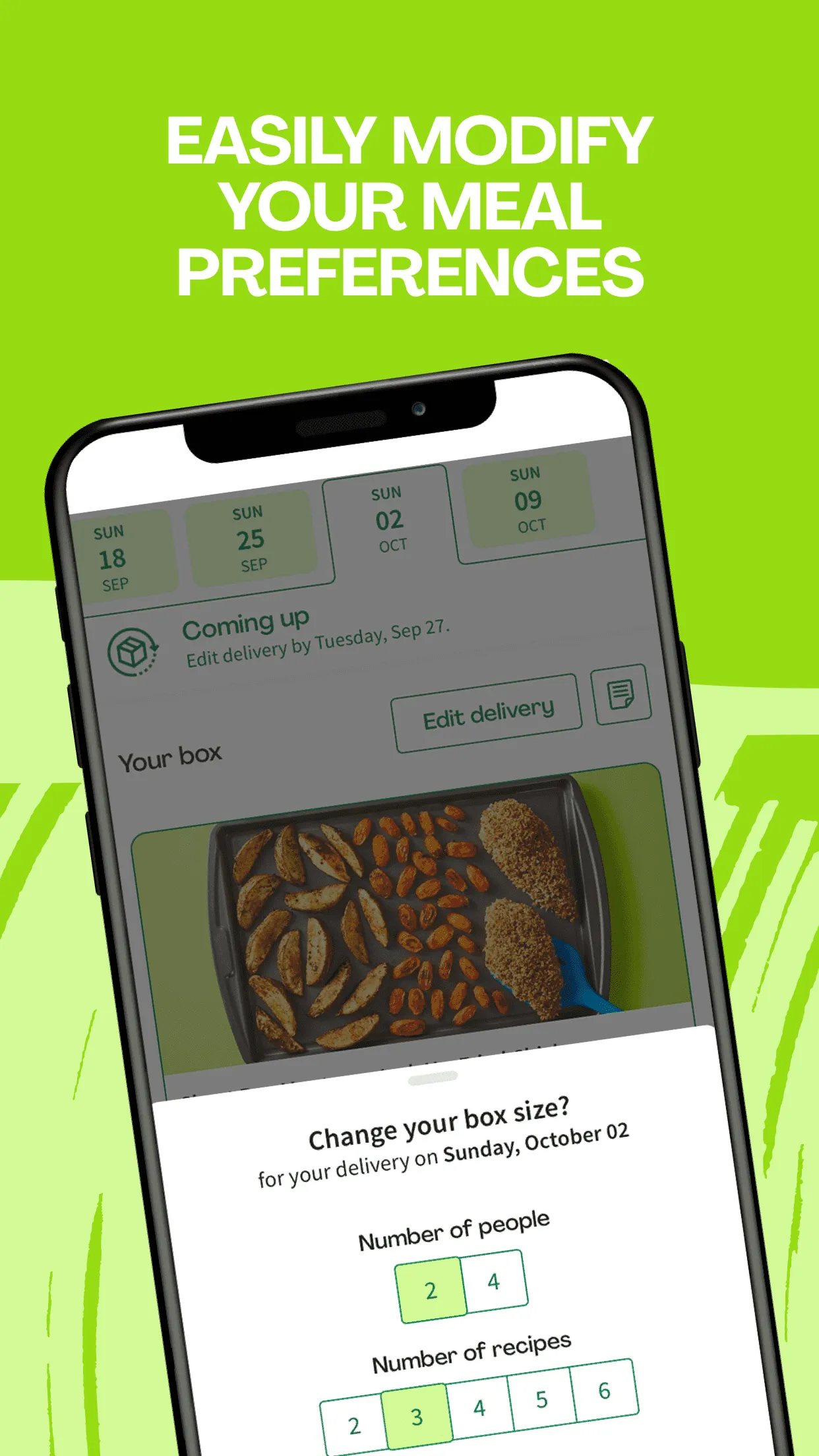 HelloFresh: Meal Kit Delivery | Indus Appstore | Screenshot