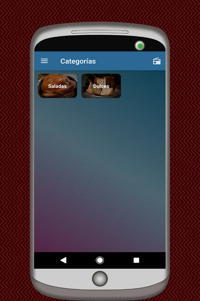 Recetas de Navidad | Indus Appstore | Screenshot