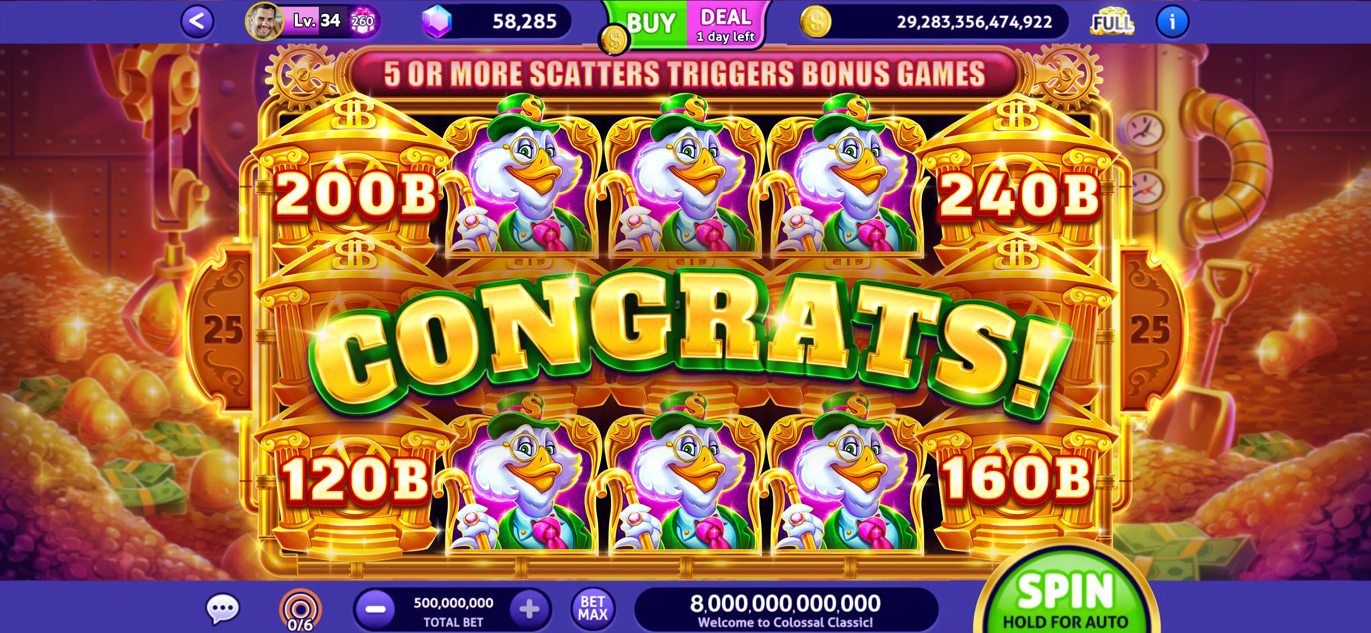 Club Vegas Slots Casino Games | Indus Appstore | Screenshot