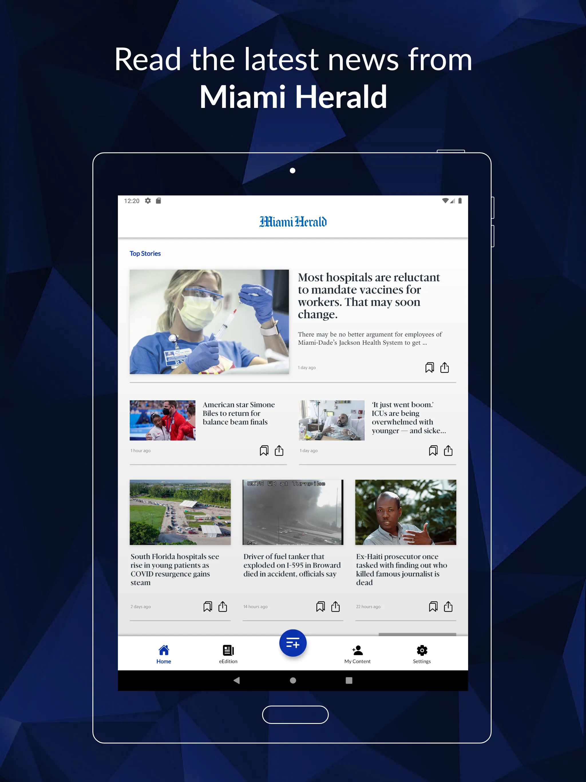 Miami Herald | Indus Appstore | Screenshot