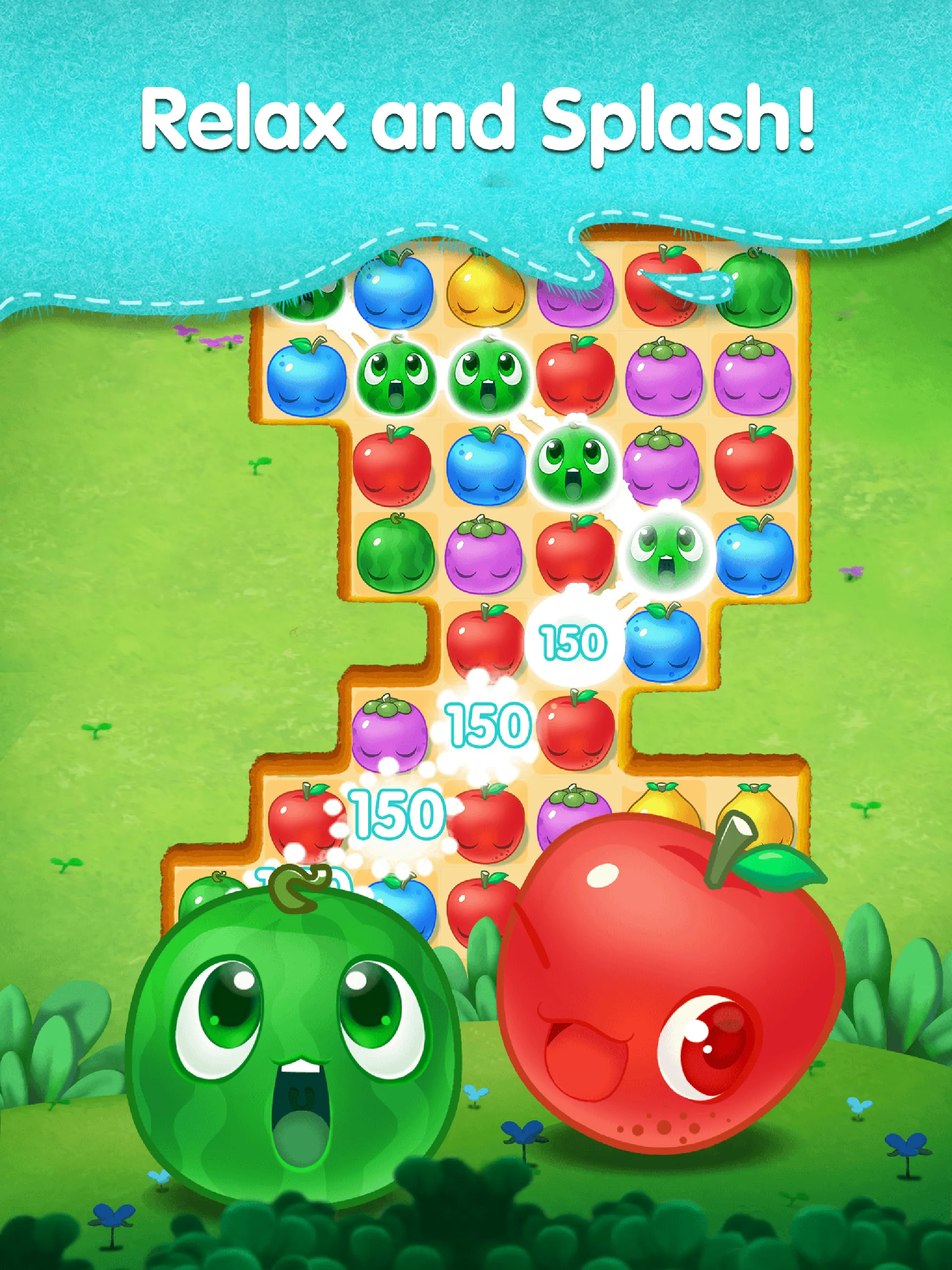 Fruit Splash - Line Match 3 | Indus Appstore | Screenshot