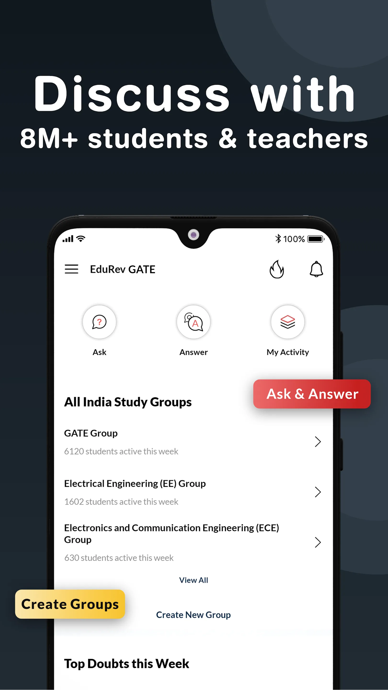 GATE 2026 ECE & EE preparation | Indus Appstore | Screenshot