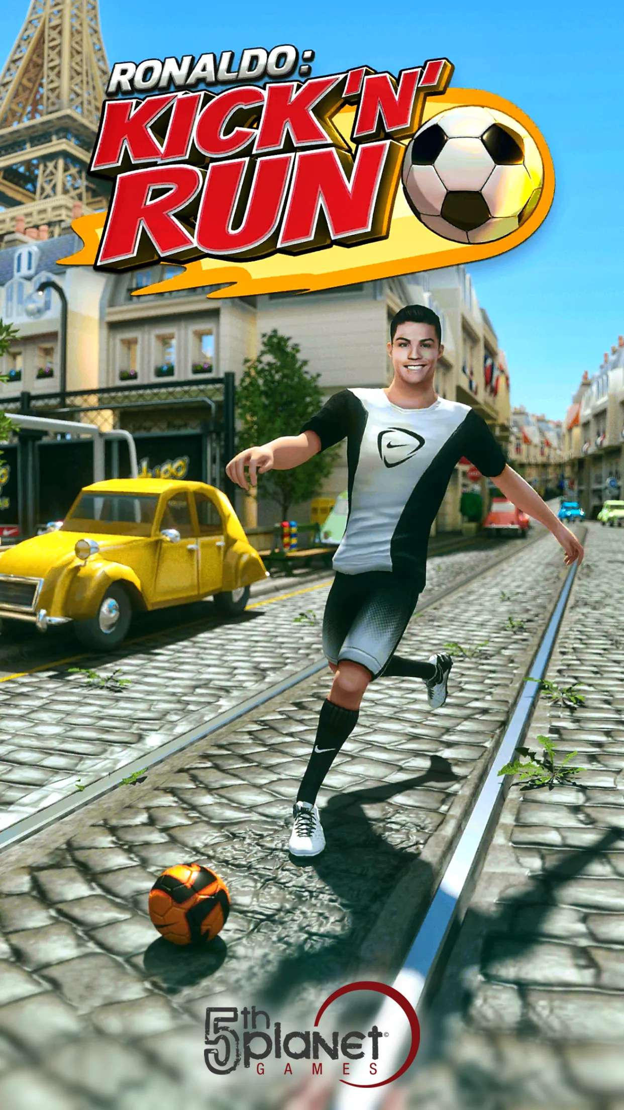 Ronaldo: Kick'n'Run Football | Indus Appstore | Screenshot