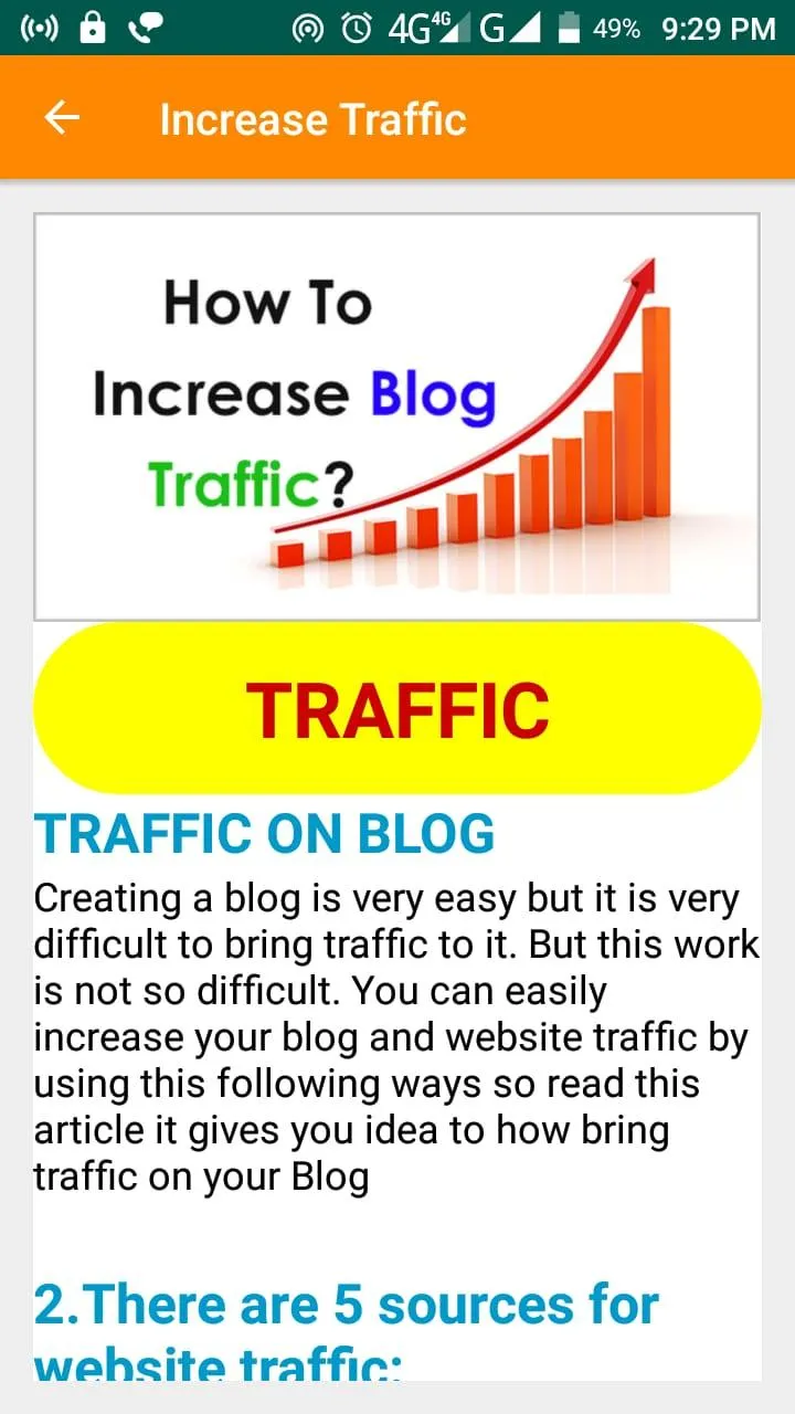 Learn Blogging-For Beginners | Indus Appstore | Screenshot