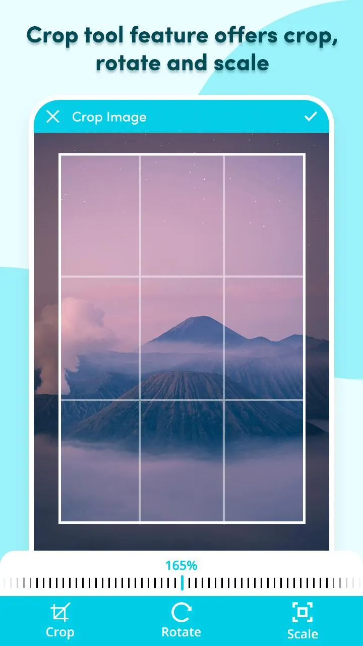 pCrop: Photo Resizer and Compr | Indus Appstore | Screenshot