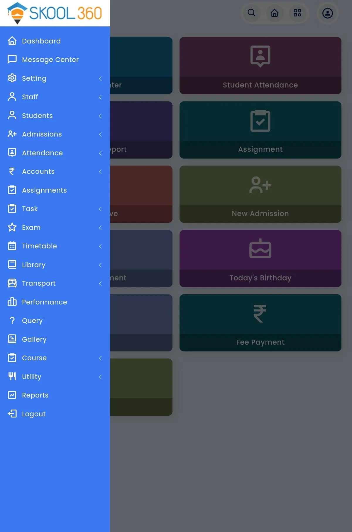 Skool360 | Indus Appstore | Screenshot