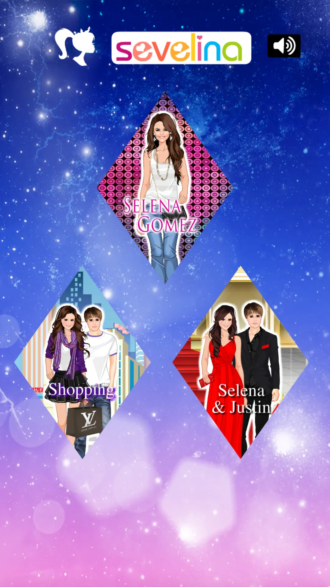 Selena Gomez Huge Dress Up | Indus Appstore | Screenshot