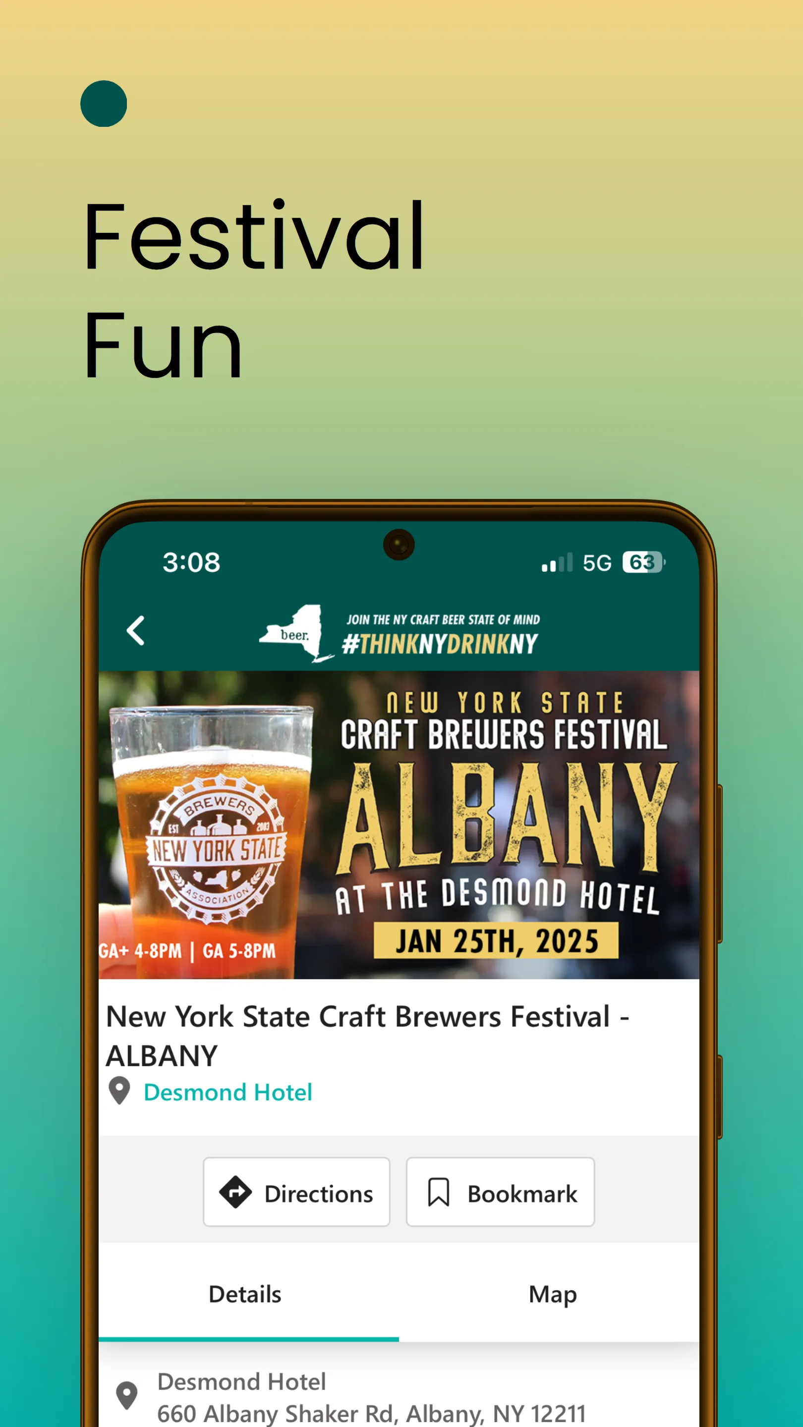 New York State Craft Beer App | Indus Appstore | Screenshot