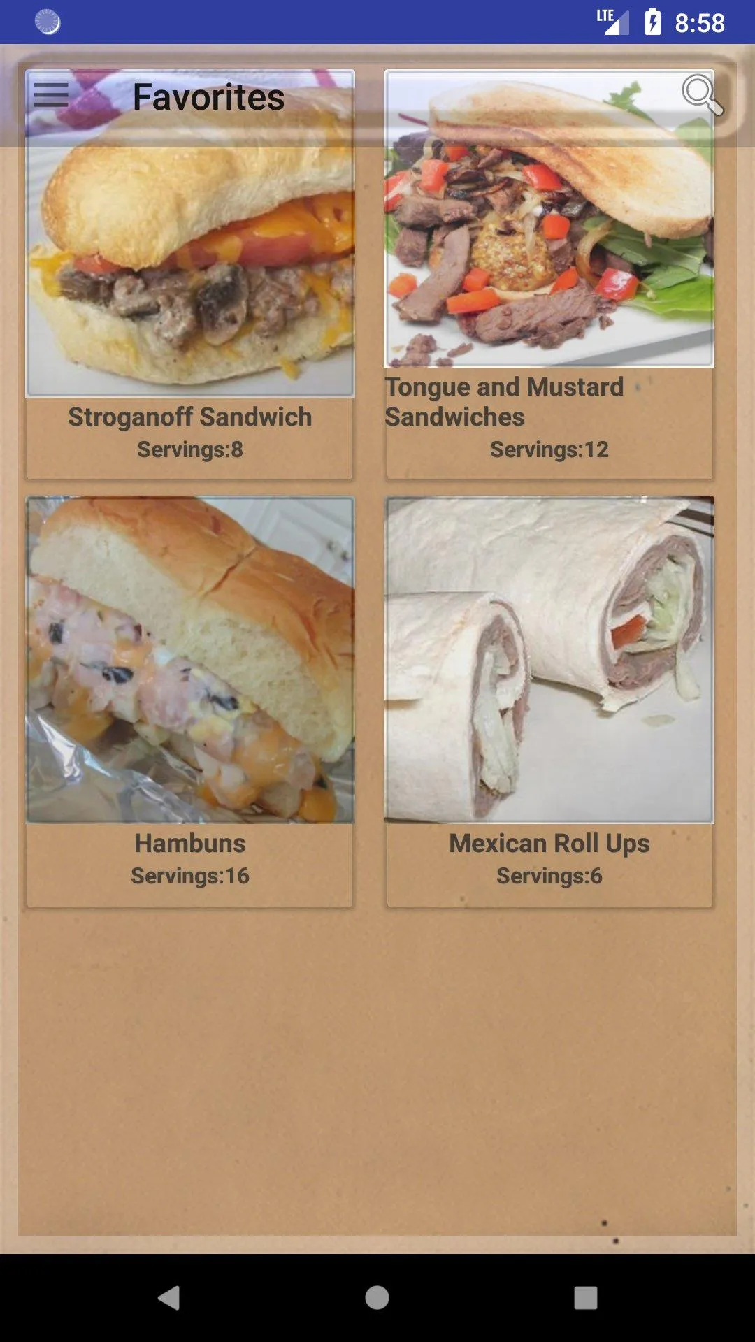 Sandwich Recipes and Wrap Reci | Indus Appstore | Screenshot